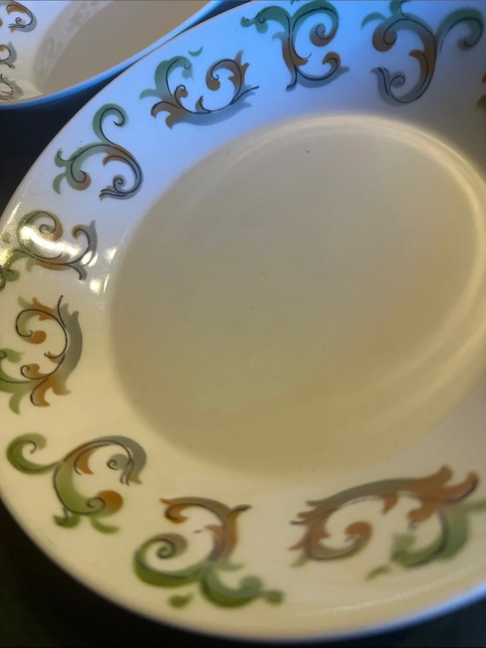 Empire ironstone ware set elegant